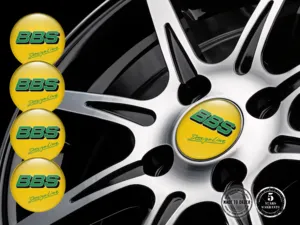 BBS Pegatina de Rueda Racing Interestelar Lujo